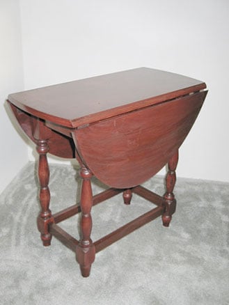 drop leaf table