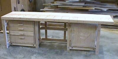 workbench with advanced joint making