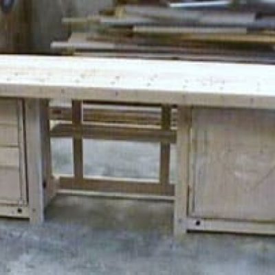 workbench with advanced joint making