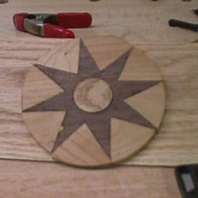 poker table star insert