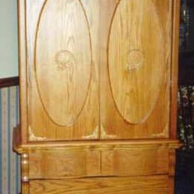 wooden cabinet